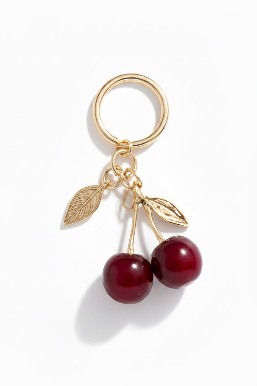 Cherry key chain